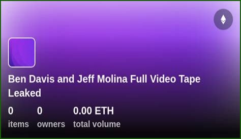 Ben Davis And Jeff Molina